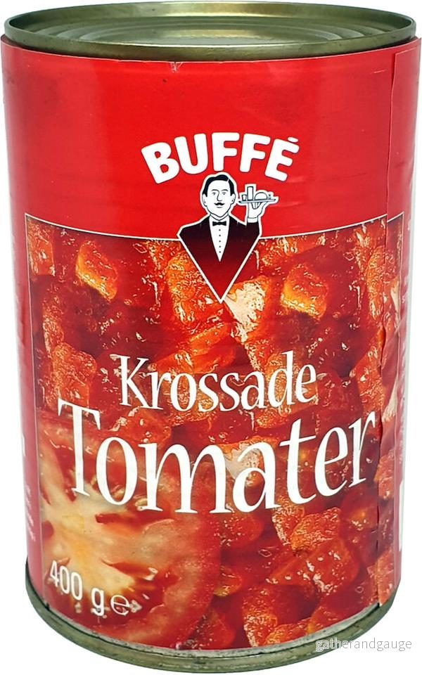 Tomater Krossade 400g Taste of nature