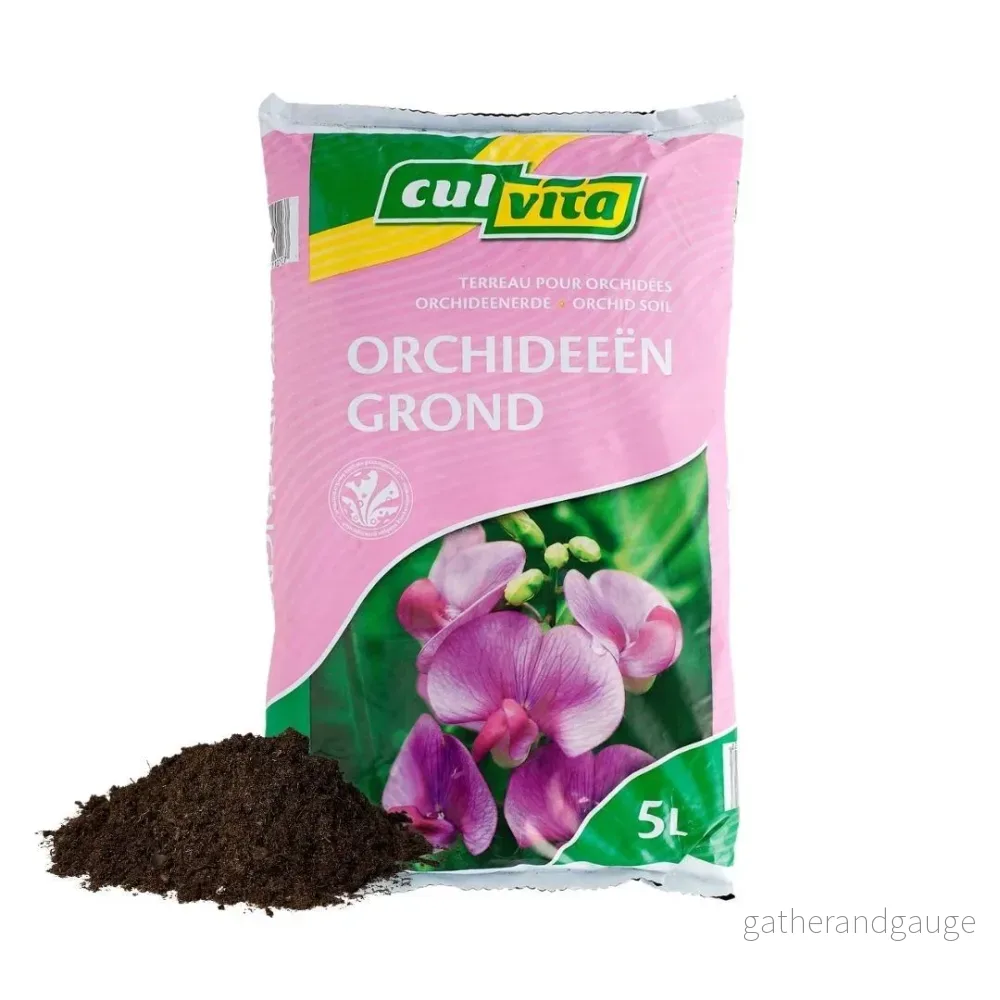Jord för orkidéer – 5L Jord för orkidéer – 5L