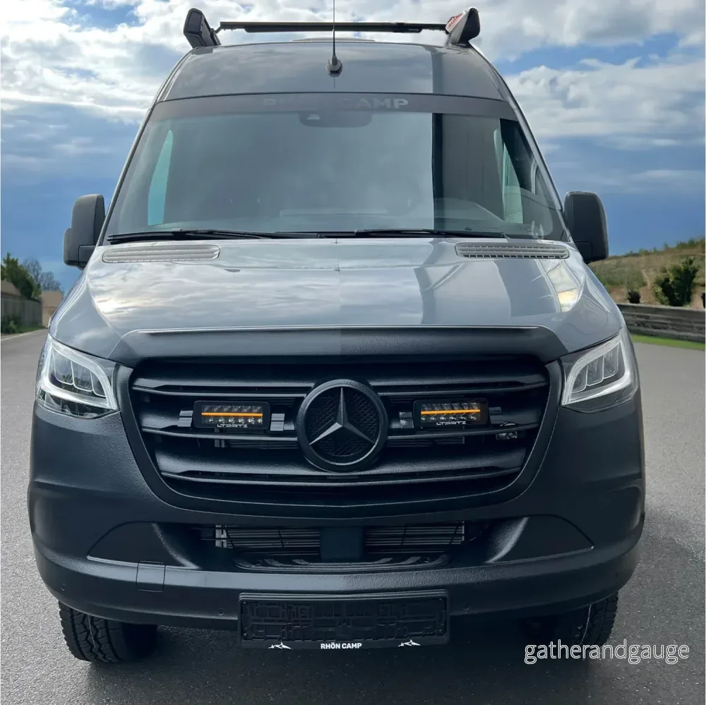 MB Sprinter W907 Grill Integration Kit Plug & Play MB Sprinter W907 Grill Integration Kit Plug & Play
