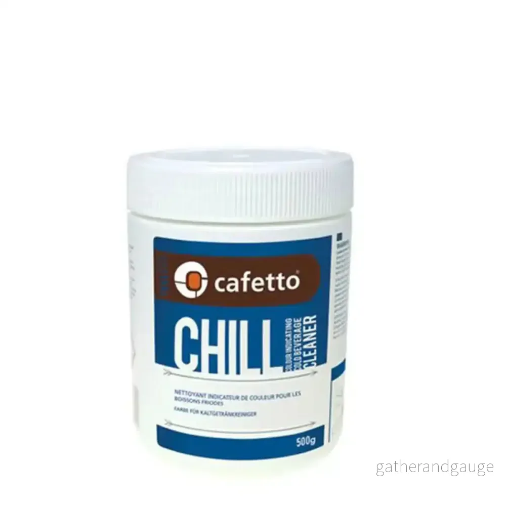 Cafetto CHILL rengöringsmedel – 500g