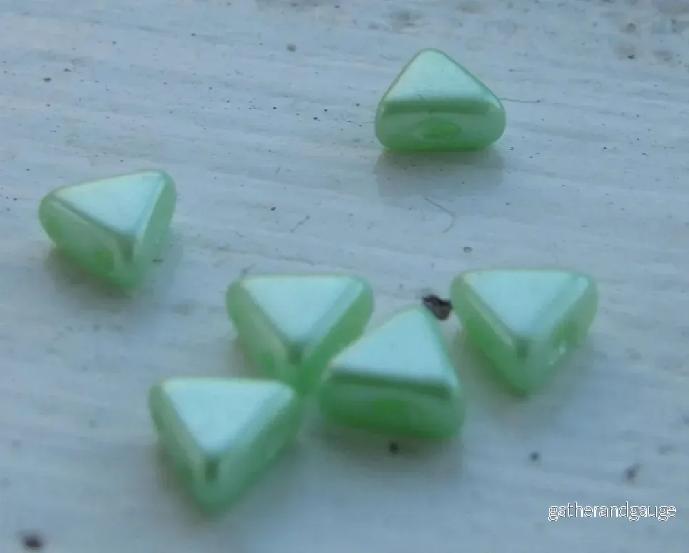 Kheops® Par Puca® - Pastel Light Peridot, 10 gram