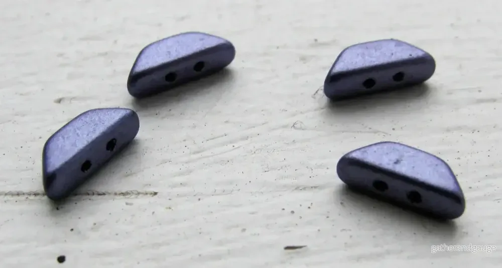 Tinos® Par Puca® - Metallic Matte Purple, 10 gram