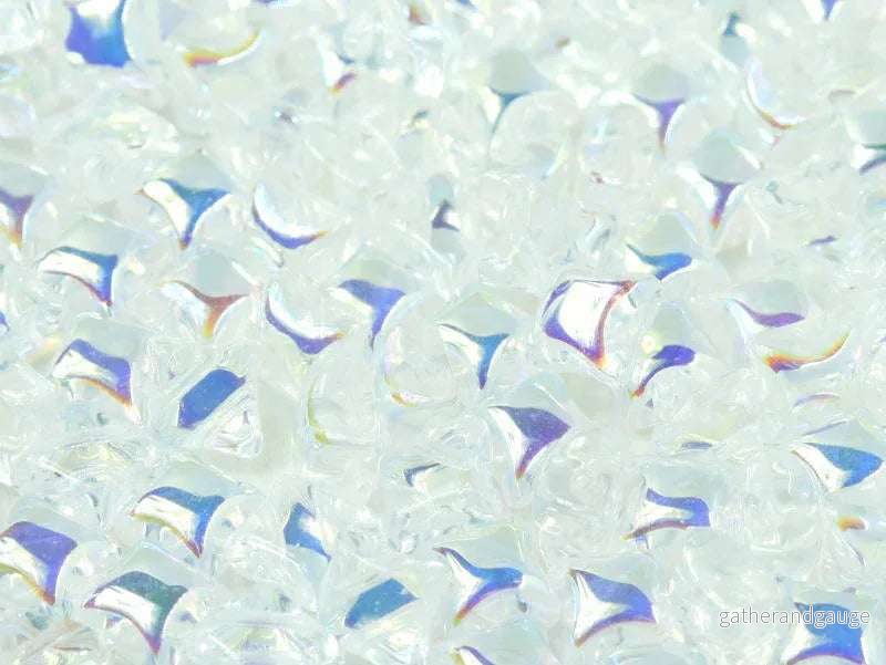 Wibeduo® - Crystal AB 8x8mm, 15-pack