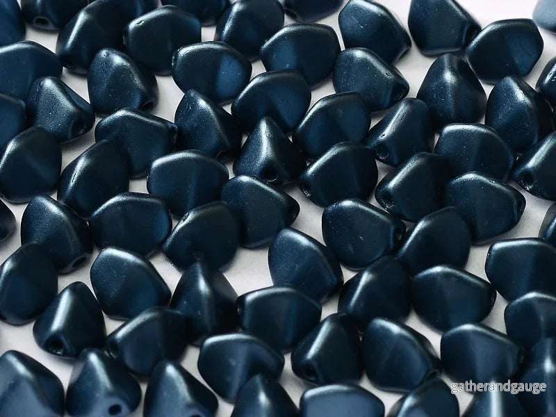 Pinch Bead – Pastel Montana Blue 5mm, 10 gram Pinch Bead – Pastel Montana Blue 5mm, 10 gram