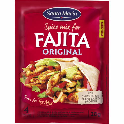 Santa Maria Fajita Original Spice Mix Santa Maria Fajita Original Spice Mix