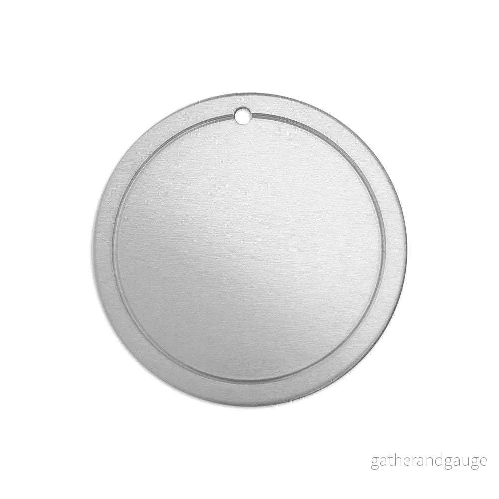 ImpressArt – Border Cirkel 1 1/4″ – Premium Stamping Blanks Alkeme 18g 3 st ImpressArt – Border Cirkel 1 1/4″ – Premium Stamping Blanks Alkeme 18g 3 st