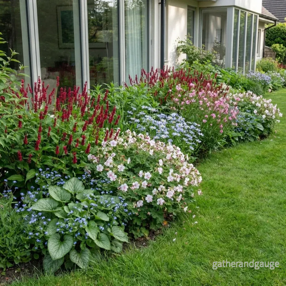 Pack Massif Soleil & Mi-Ombre Rose & Blanc & Bleu – 30 plantes Pack Massif Soleil & Mi-Ombre Rose & Blanc & Bleu – 30 plantes