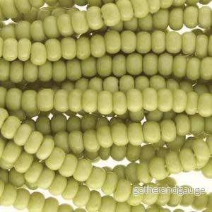 Tjeckiska Seed Beads – Celadon Opaque Solgel 11/0, 17gram Tjeckiska Seed Beads – Celadon Opaque Solgel 11/0, 17gram