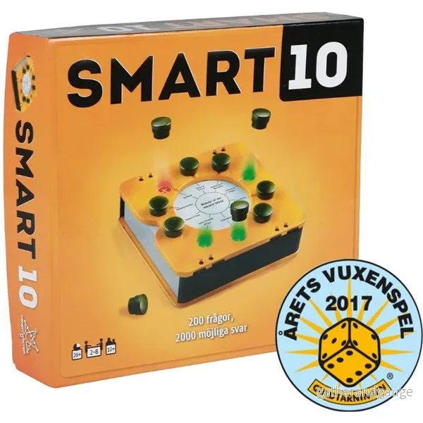 Smart 10 Sällskapsspel Smart 10 Sällskapsspel