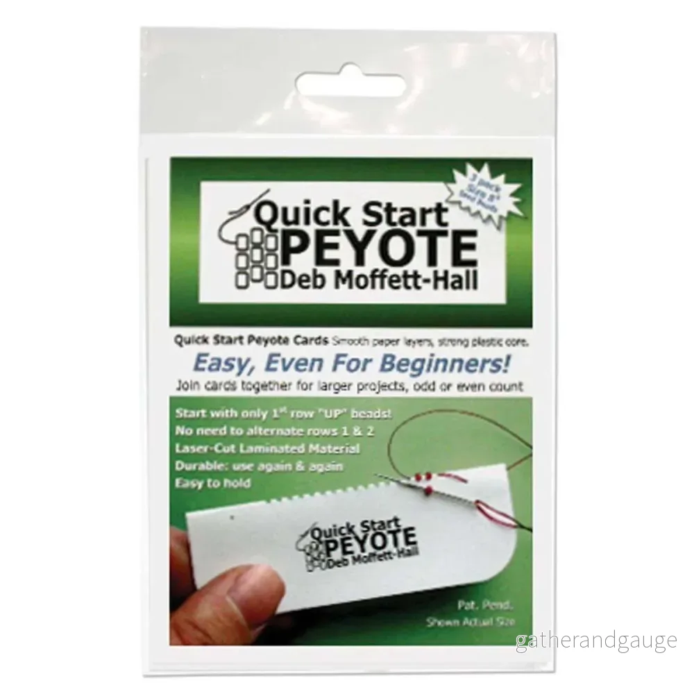 Quick Start Peyote – 8/0 Rund Quick Start Peyote – 8/0 Rund