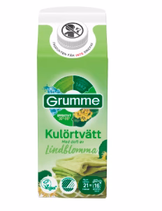 Grumme Kulörtvätt Lindblomma Tvättmedel Flytande 750ml Grumme Kulörtvätt Lindblomma Tvättmedel Flytande 750ml