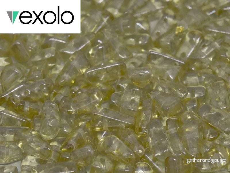 Vexolo® - Crystal Champagne Luster 5x8mm, 20-pack