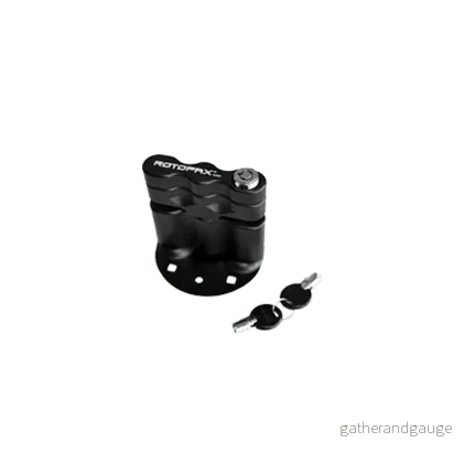 LOX Pack Mount (med lås)