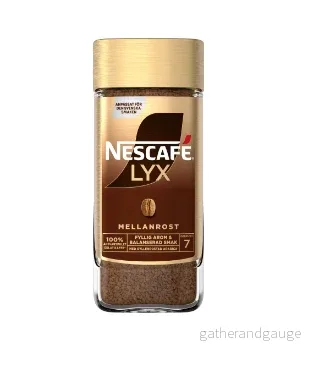 NESCAFÉ Lyx Mellanrost Snabbkaffe NESCAFÉ Lyx Mellanrost Snabbkaffe