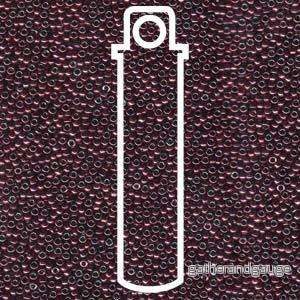 Miyuki Seed Beads - Metallic Raspberry 15/0, 8,2 gram