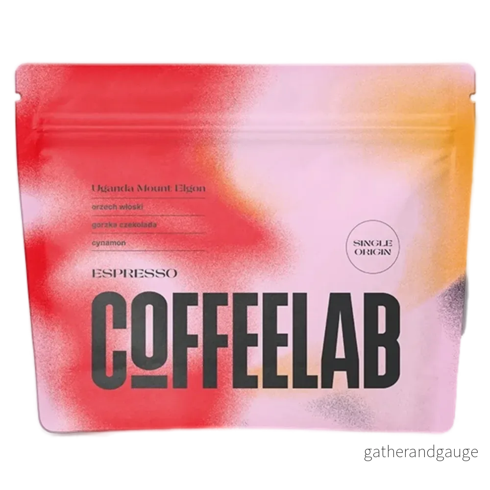 COFFEELAB - Uganda Mount Elgon - Espresso - 250g