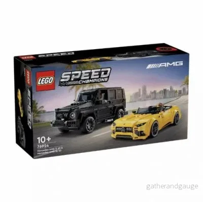 Lego – Speed Champions Mercedes-AMG G 63 & Mercedes-AMG SL 63