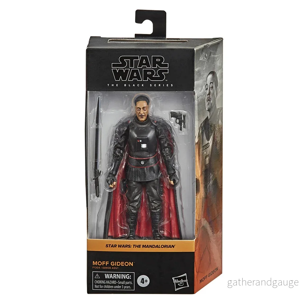 Star Wars Moff Gideon leksaksfigur 15 cm - Bild 2
