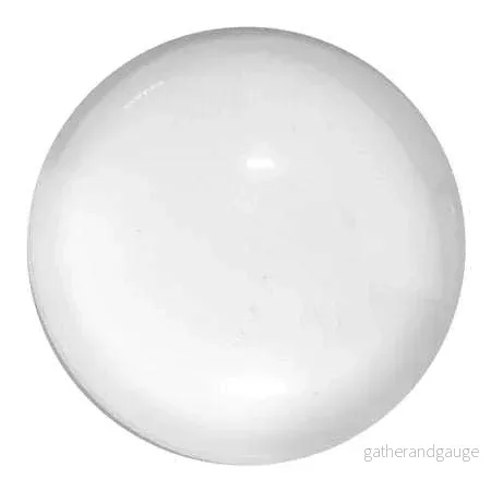Cabochon par Puca® – Crystal 18 mm, 1 styck Cabochon par Puca® – Crystal 18 mm, 1 styck