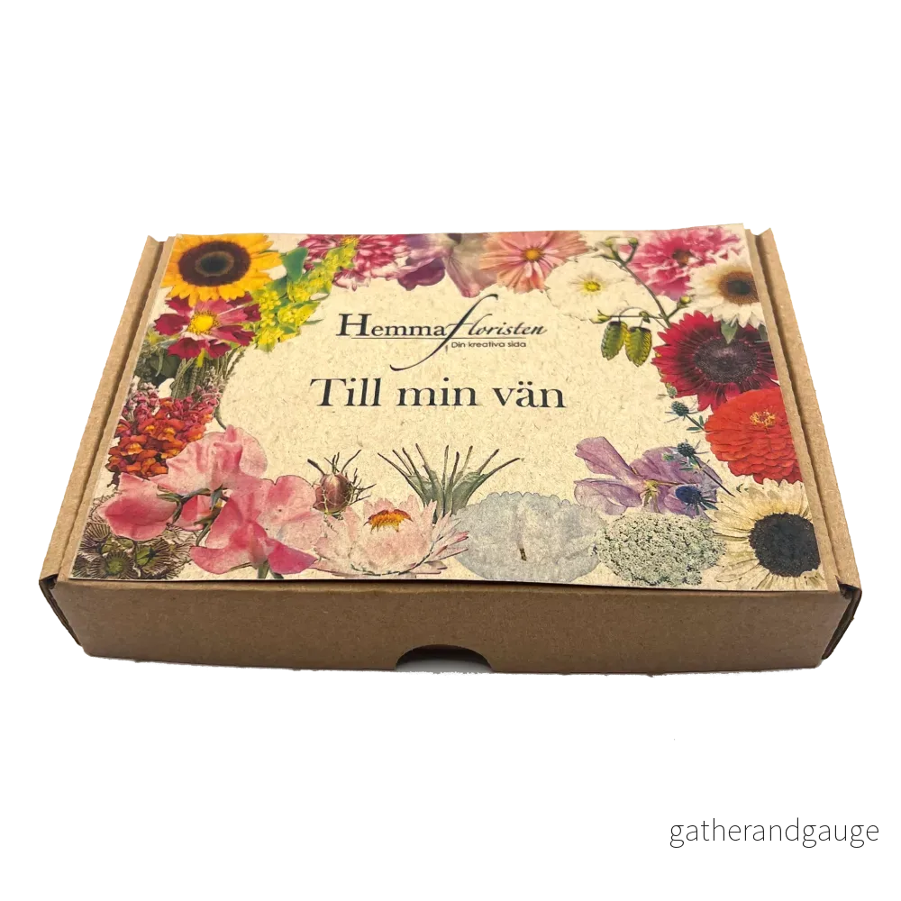 Fröbox Till min vän