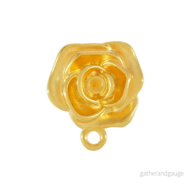 Örstickare 24k Guldpläterad – Ros, 2-pack Örstickare 24k Guldpläterad – Ros, 2-pack