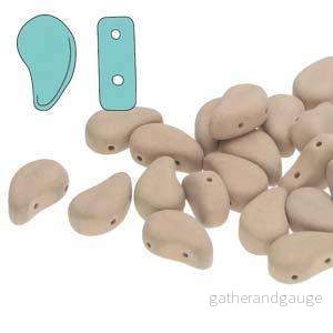 Paisley Duo – Bondeli Matte Cappuccino 8x5mm, 10 gram Paisley Duo – Bondeli Matte Cappuccino 8x5mm, 10 gram