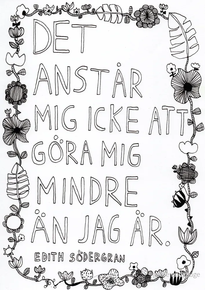 Det anstår mig icke – Version 2 Det anstår mig icke – Version 2