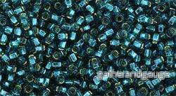 TOHO Seed Beads - Silver-Lined Teal 15/0, 10gram