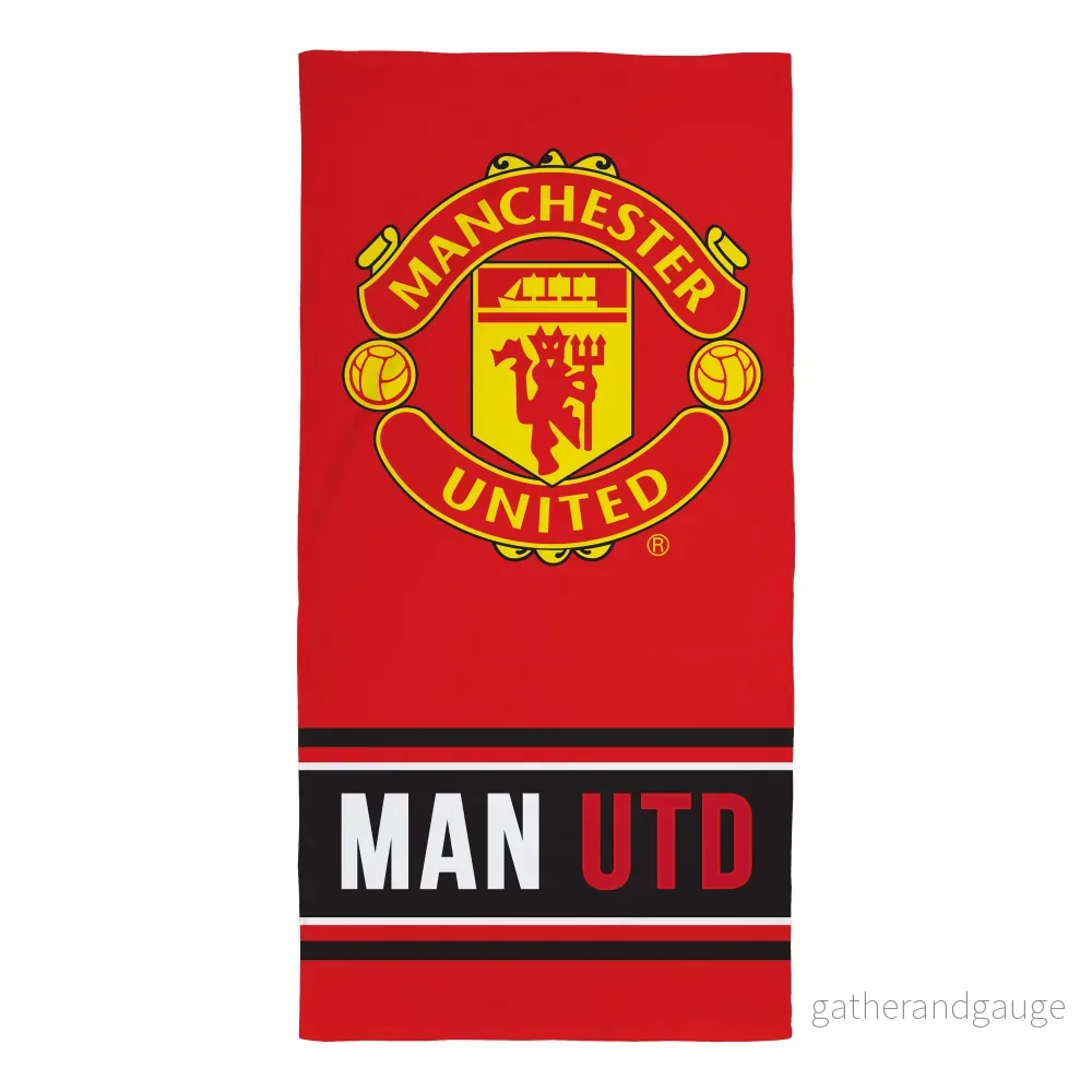 Manchester United Handduk 70×140 Manchester United Handduk 70×140