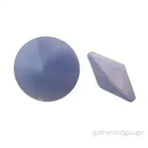 Matubo Rivoli – Sky Blue Pearl 12mm Matubo Rivoli – Sky Blue Pearl 12mm