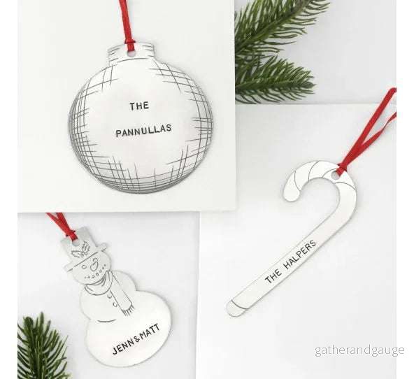 ImpressArt - Julafton / Holiday Ornaments Project Kit (3-pack) - Bild 2