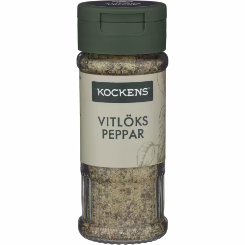 Kockens Vitlökspeppar Burk 52g Kockens Vitlökspeppar Burk 52g
