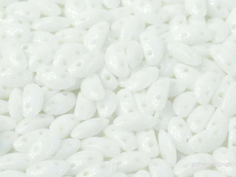 Mobyduo® - Chalk White 3x8mm, 25-pack