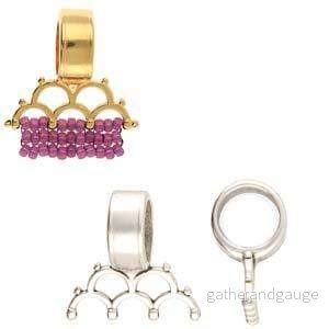 Cymbal Element – Bonta Antique Silver Plated 1 styck