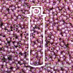 Miyuki Seed Beads – Duracoat Silverlined Lilac 8/0, 22 gram Miyuki Seed Beads – Duracoat Silverlined Lilac 8/0, 22 gram