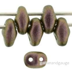 SuperDuo – Polychrome Copper Rose 10 gram SuperDuo – Polychrome Copper Rose 10 gram