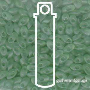 Miyuki Long Magatama – Matte Seaglass Green 4x7mm 8,5gram Miyuki Long Magatama – Matte Seaglass Green 4x7mm 8,5gram