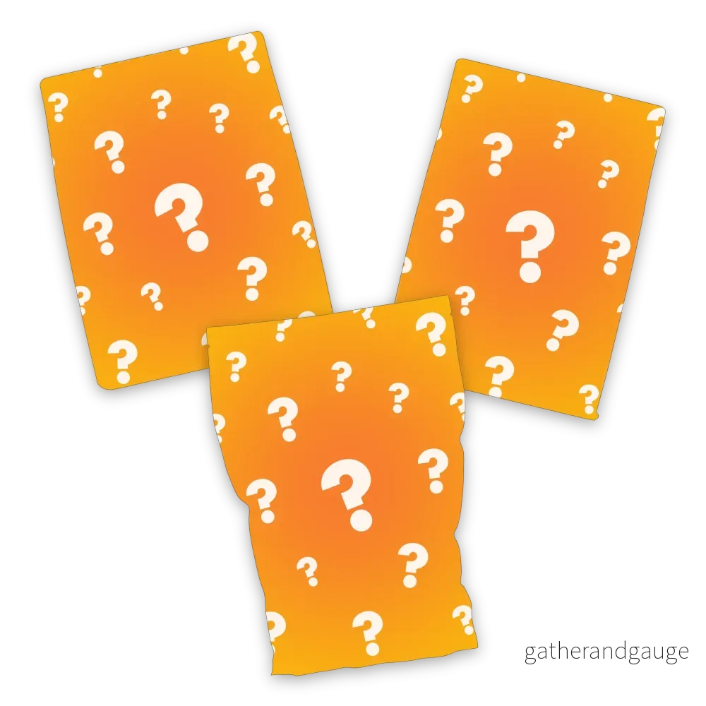 A Sip of Mystery – 3x Hemliga påsar med hela kaffebönor A Sip of Mystery – 3x Hemliga påsar med hela kaffebönor