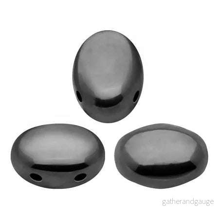 Samos® par Puca® – Jet Hematite, 10 gram Samos® par Puca® – Jet Hematite, 10 gram
