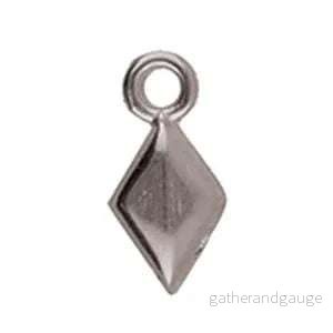Cymbal Element - Sykia Antique Silver Plated 2-pack - Bild 2