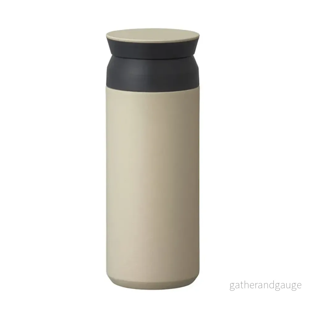 Kinto Travel Tumbler Sand Beige 500ml Kinto Travel Tumbler Sand Beige 500ml