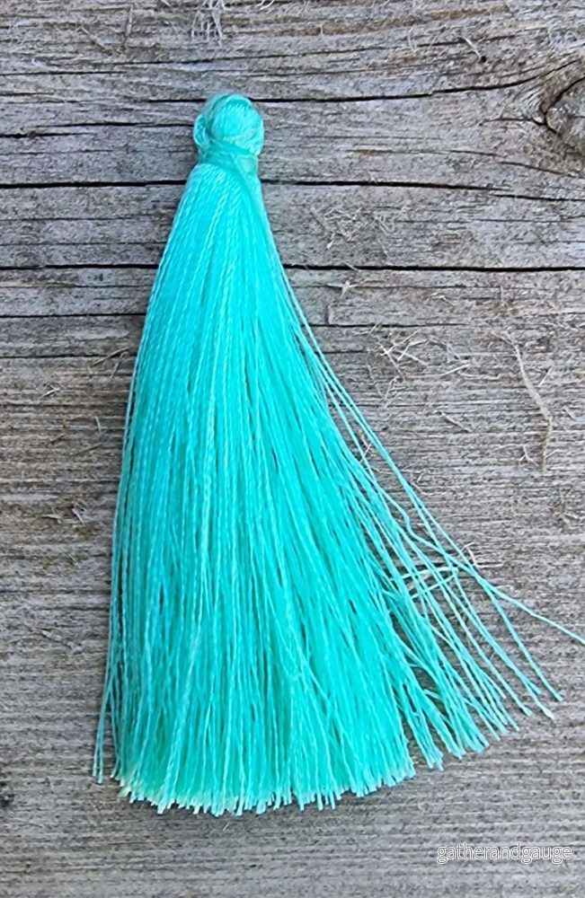 Hänge tassel polyester - Veraman 65mm 1 styck
