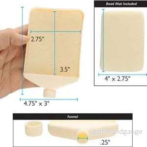 Basic elements - Mat tray med tratt, liten, 1 styck - Bild 2