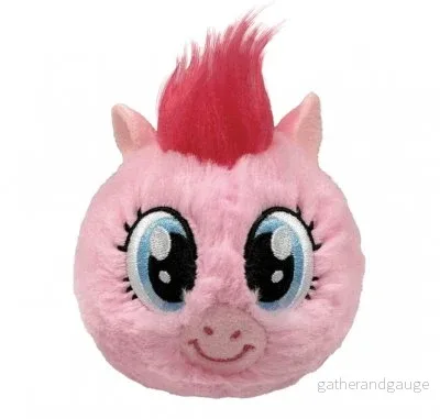 Pinkie Pie Mjuk Studsboll – Färgglad Kramleksak för Lek Pinkie Pie Mjuk Studsboll – Färgglad Kramleksak för Lek