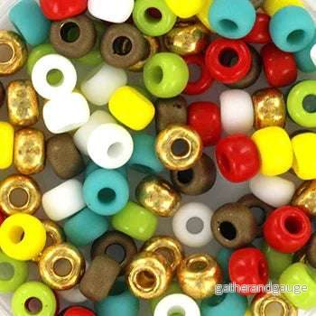 Miyuki Seed Beads - Happy Together Mix 6/0, 10 Gram