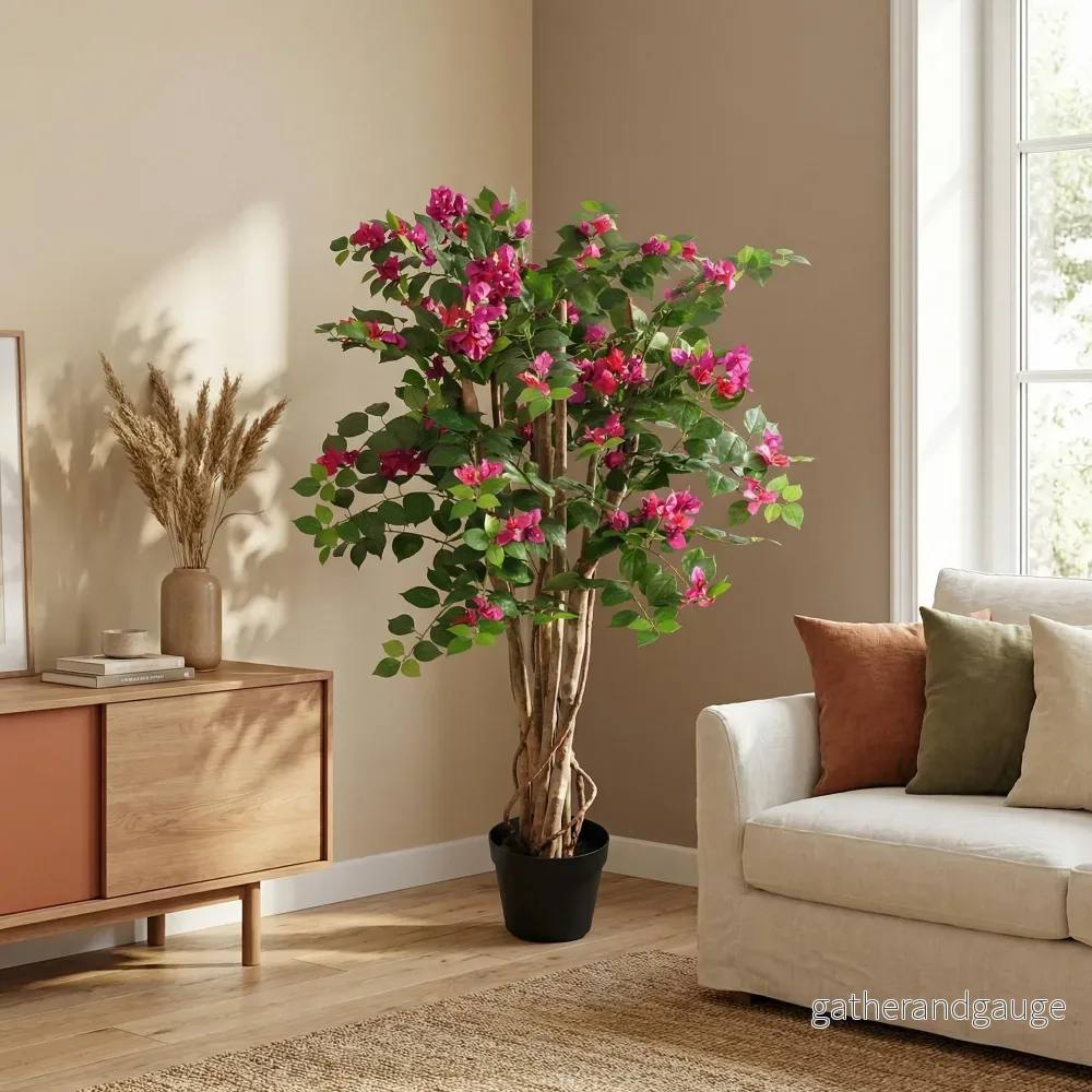 Bougainvillier artificiel h120cm - Bild 2