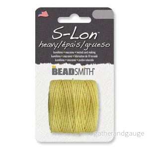 S-lon Heavy Macrame – Sunlight 1 Rulle