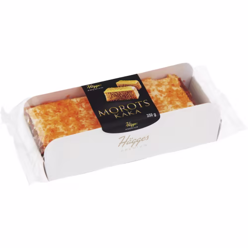 Hägges Morotskaka 350g