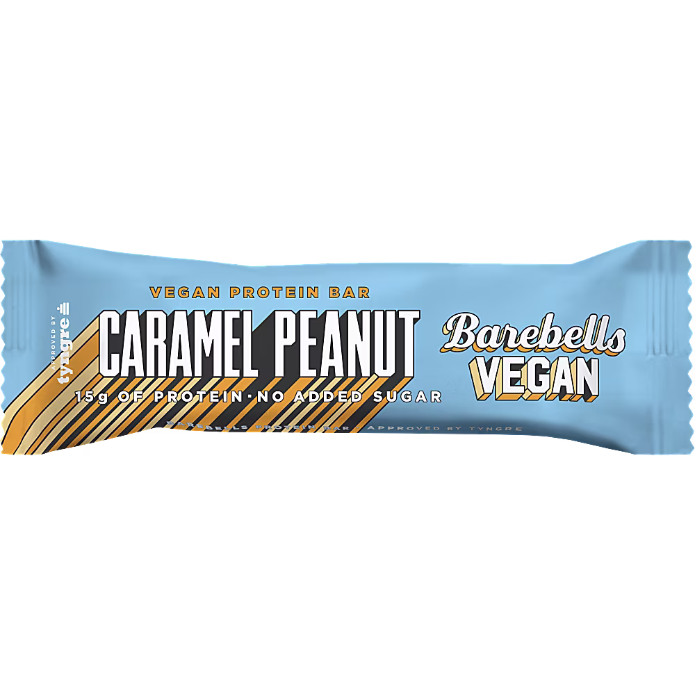 Barebells Proteinbar Vegan Caramel Peanut 55g Barebells Proteinbar Vegan Caramel Peanut 55g