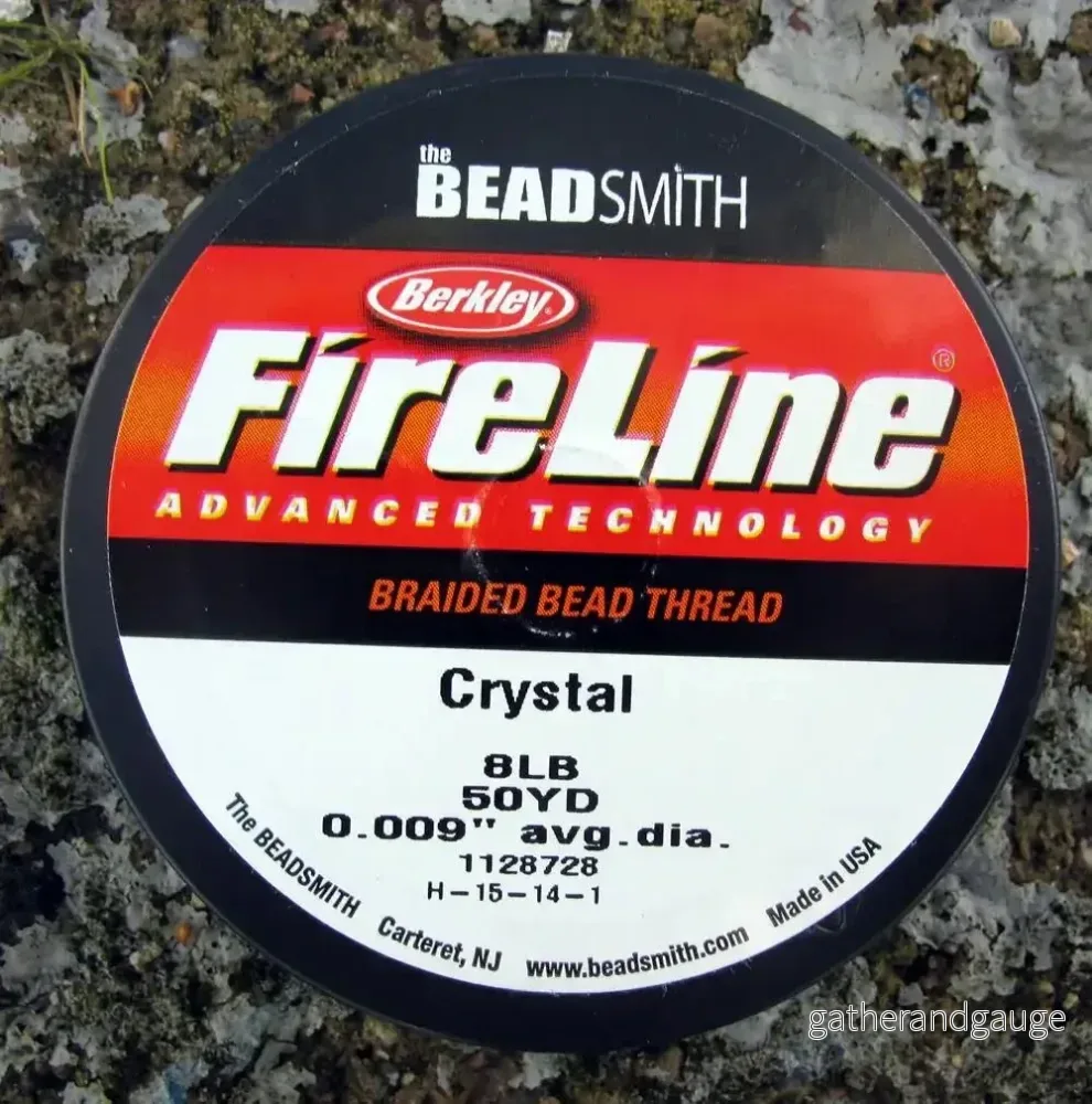 FireLine 8 LB – Crystal/klar, 50 YD FireLine 8 LB – Crystal/klar, 50 YD
